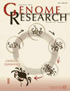 GENOME RESEARCH封面